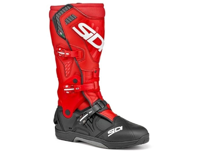 SIDI - CROSSAIR BOOTS NEGRO / ROJO – 2 – Maximomoto PT