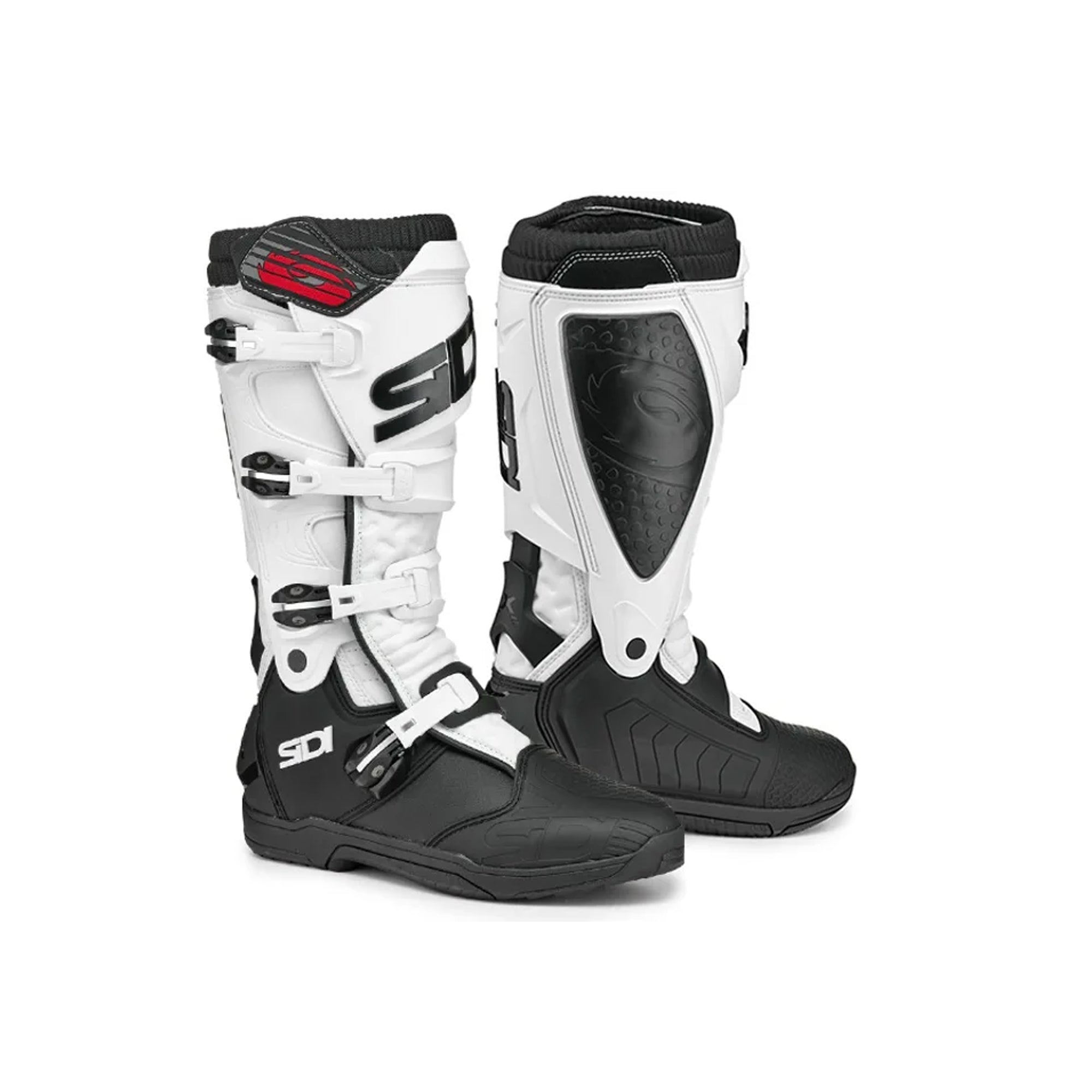SIDI - SIDI X POWER SC BOOTS BLACK / WHITE – 1 – Maximomoto PT
