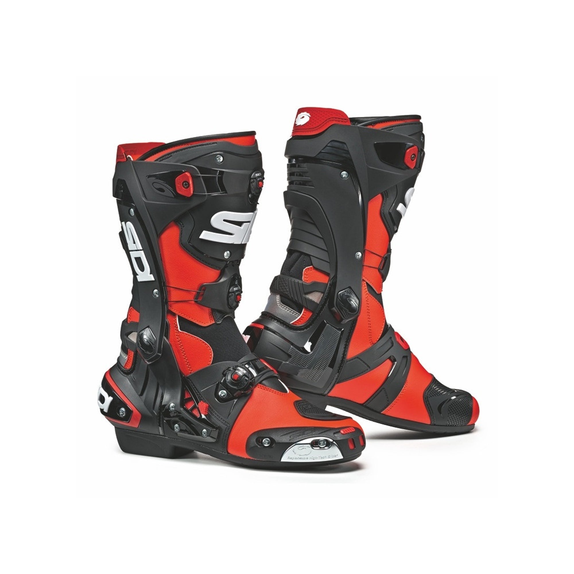 SIDI - SIDI REX BOOTS ROJO FLUOR / BLACK – 1 – Maximomoto PT