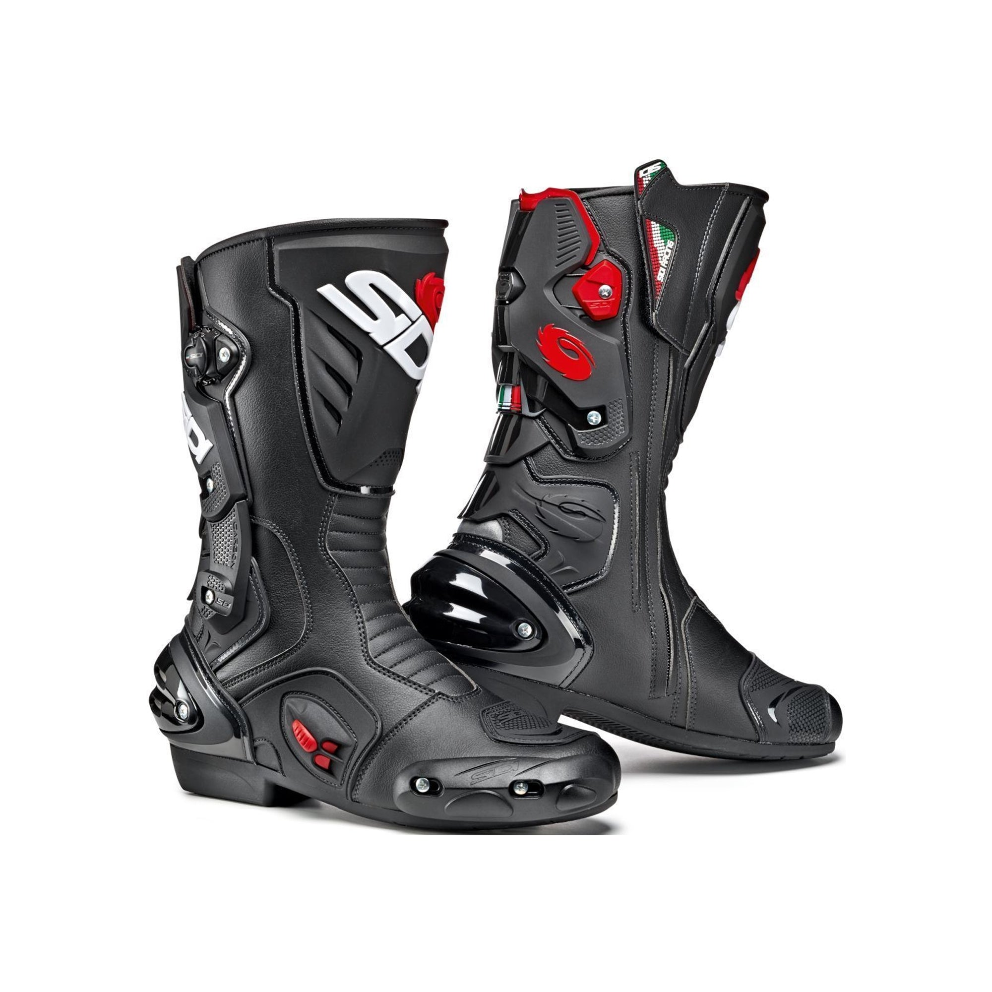 SIDI - SIDI VERTIGO 2 BLACK BOOTS – 1 – Maximomoto PT