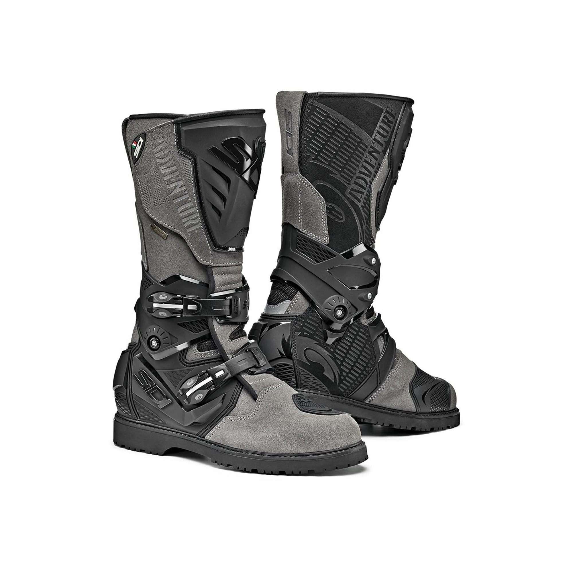 SIDI - ADVENTURE 2 GORE GRAY BOOTS – 1 – Maximomoto PT