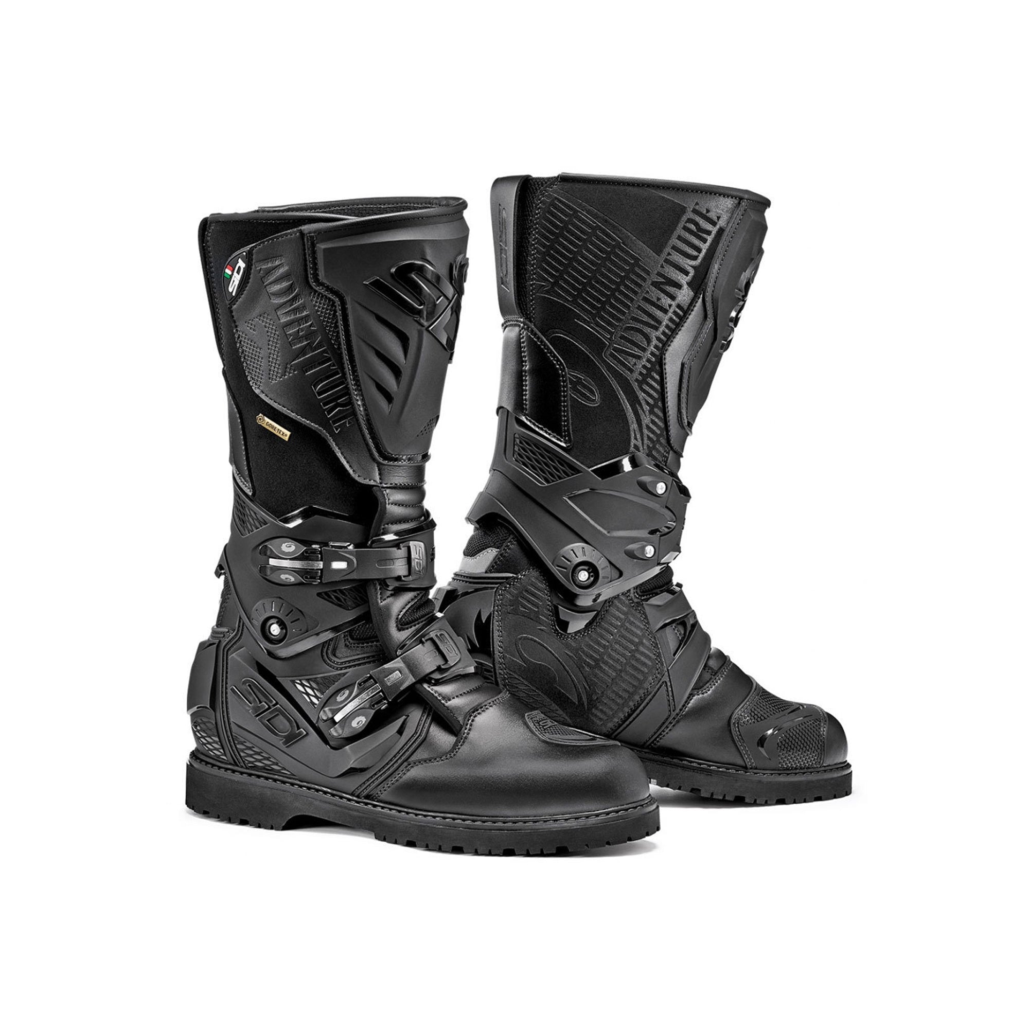 SIDI - ADVENTURE 2 GORE BOOTS NEGRO – 1 – Maximomoto PT