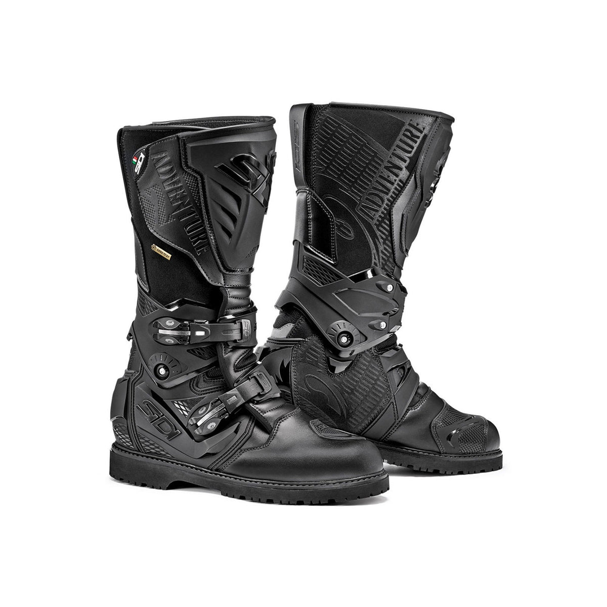 SIDI - BOTAS ADVENTURE 2 GORE NEGRO