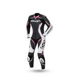 IXON- MONOS PIEL VORTEX LADYBLACK/WHITE/FUCHSIA