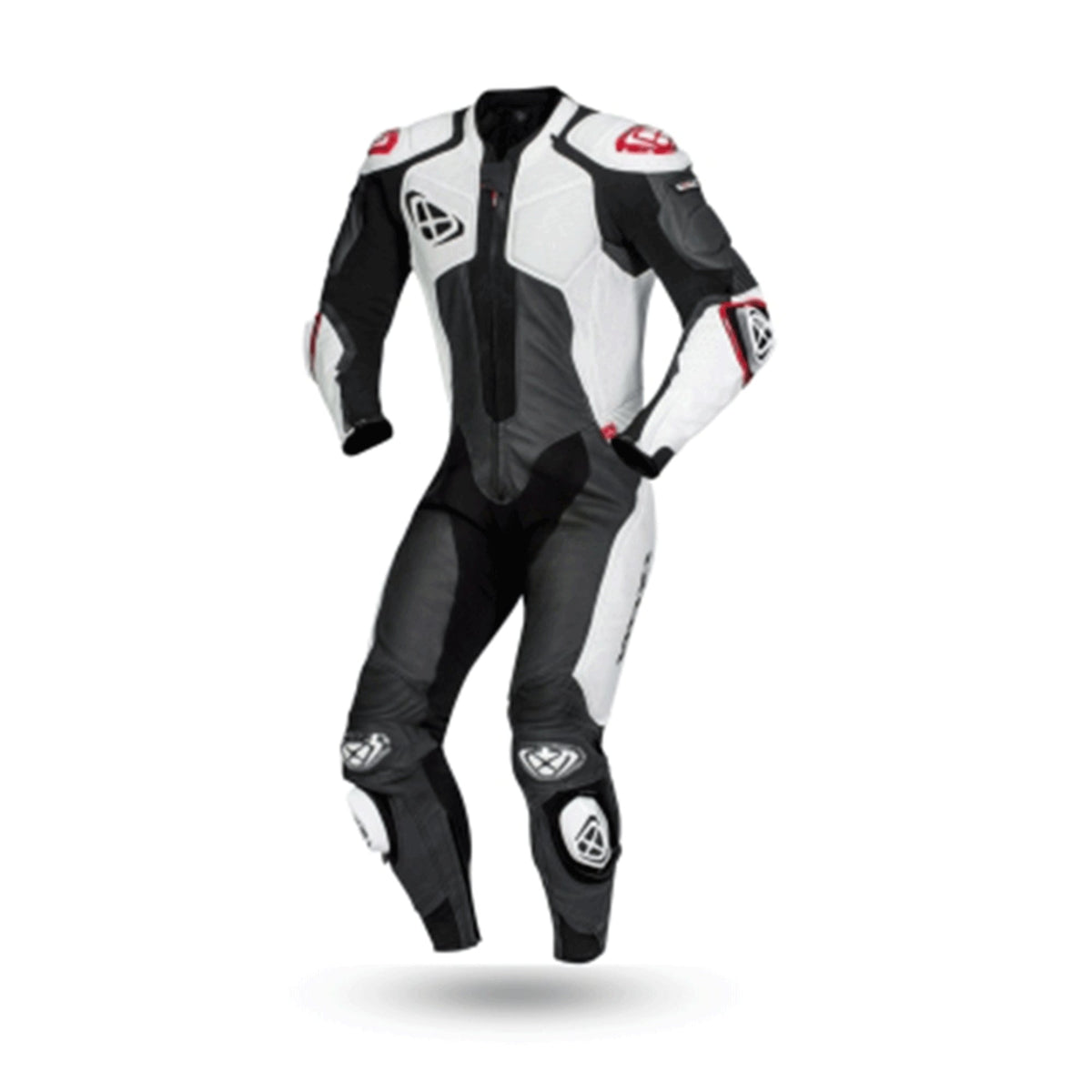 IXON- MONOS PIEL VENDETTA EVOBLACK/WHITE