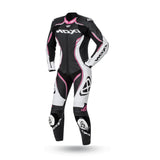 IXON- MONOS PIEL VORTEX LADYBLACK/WHITE/FUCHSIA
