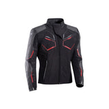IXON- casacosS CELLBLACK/GREY/RED