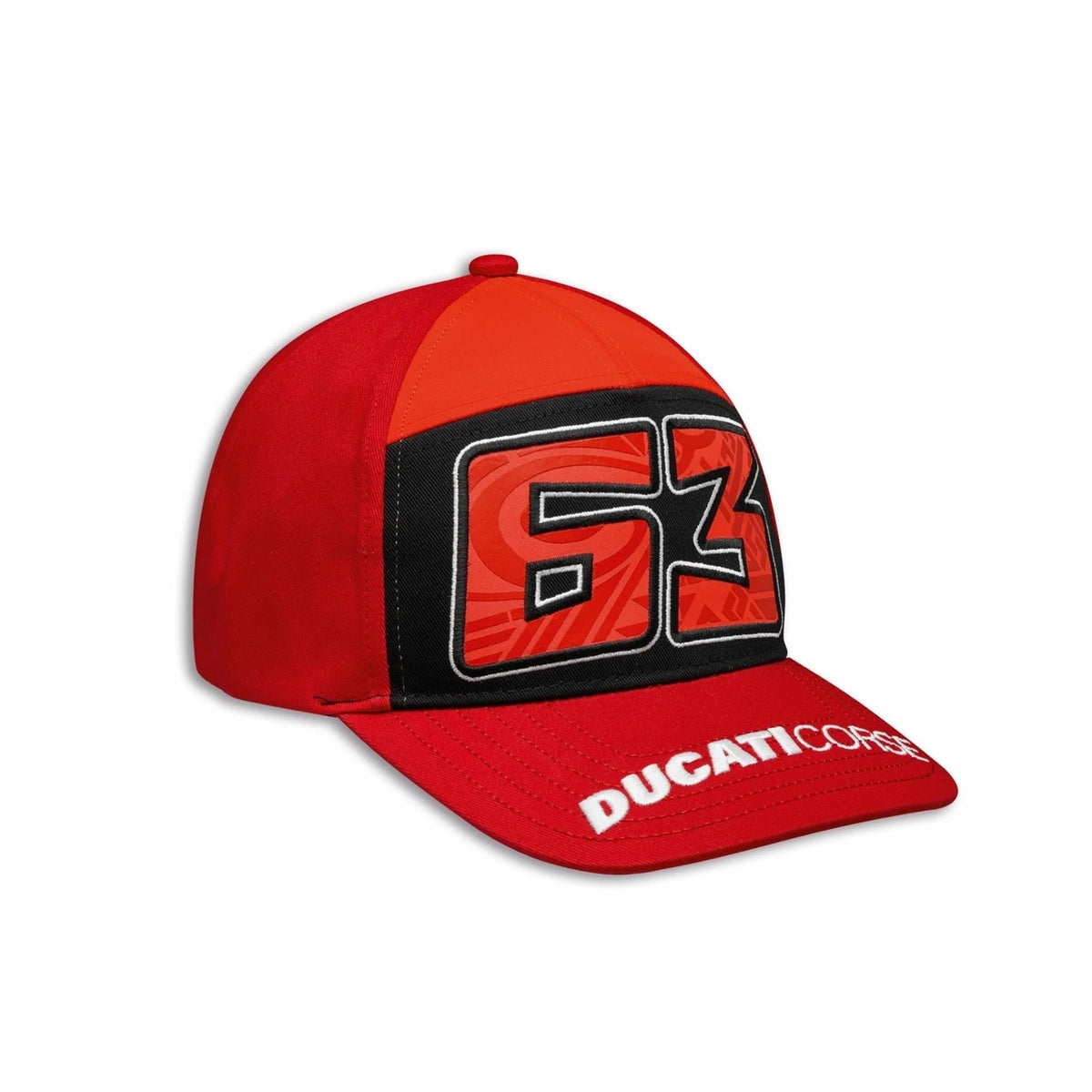 DUCATI - T-SHIRT KID PECCO BAGNAIA 63 ROJO