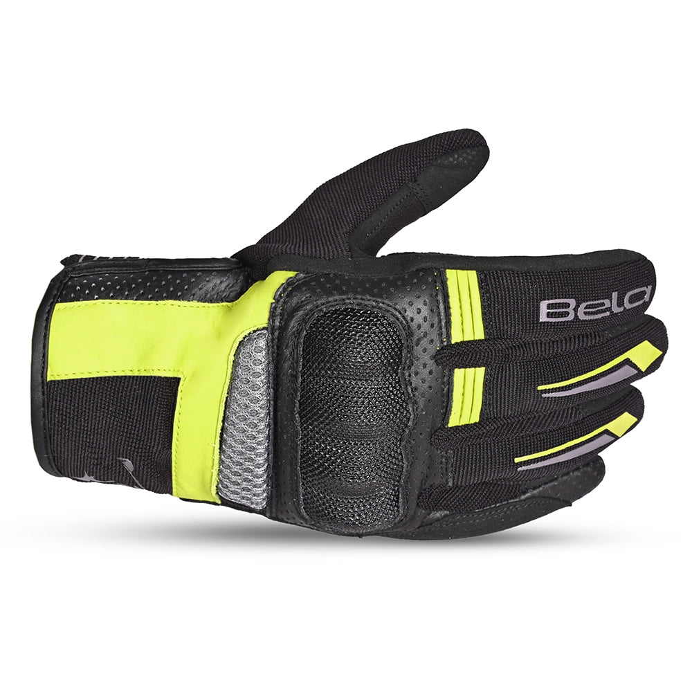 BELA HERO AIR Moto Homem Textil Luvas