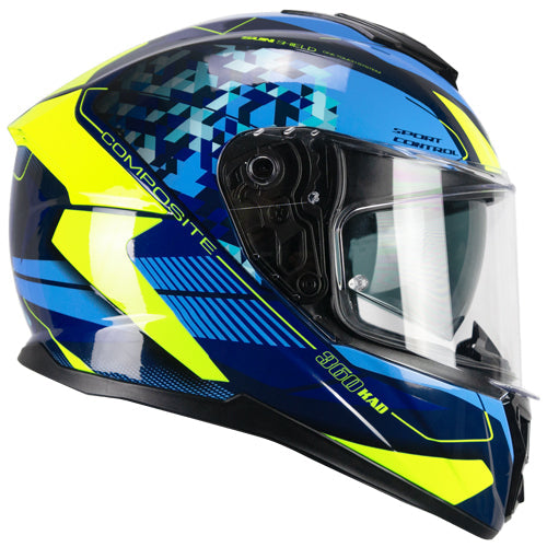 CGM 360S KAD RACE TOURING MOTORCYCLISTS FULL-FACE HELMET – 2 – Maximomoto PT