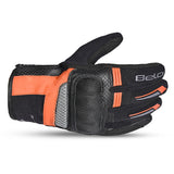 BELA HERO AIR Homem Moto Textile Luvas Preto Laranja