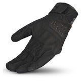BELA HERO AIR Homem Moto Textile Luvas Preto Laranja