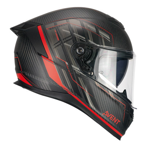 CGM 361 AVENT PRO SPORT Integral Motorcycle Casco Red Carbon Matte – 2 – Maximomoto PT