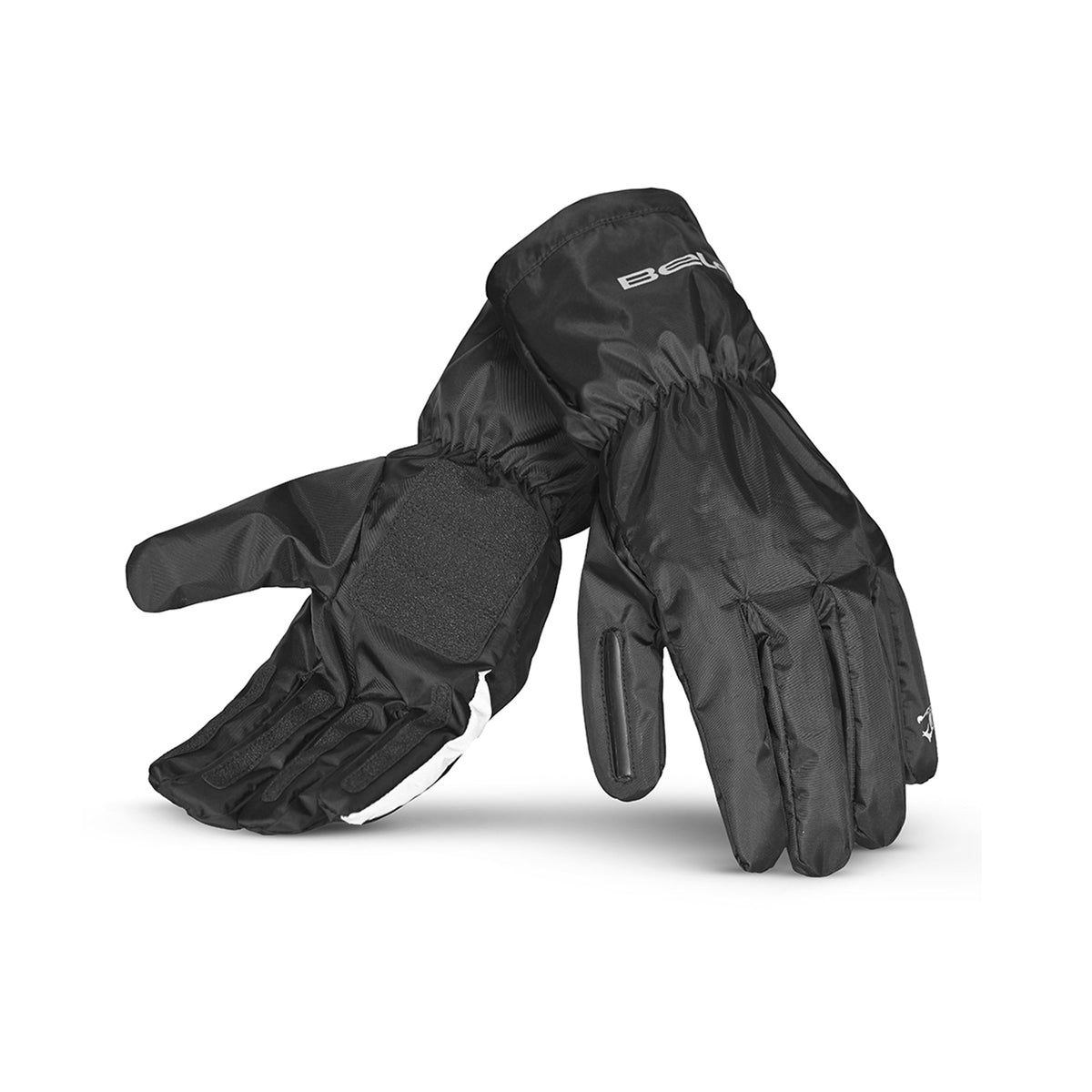 BELA DIEGO Impermeable Cubreguante Moto Luvas Preto