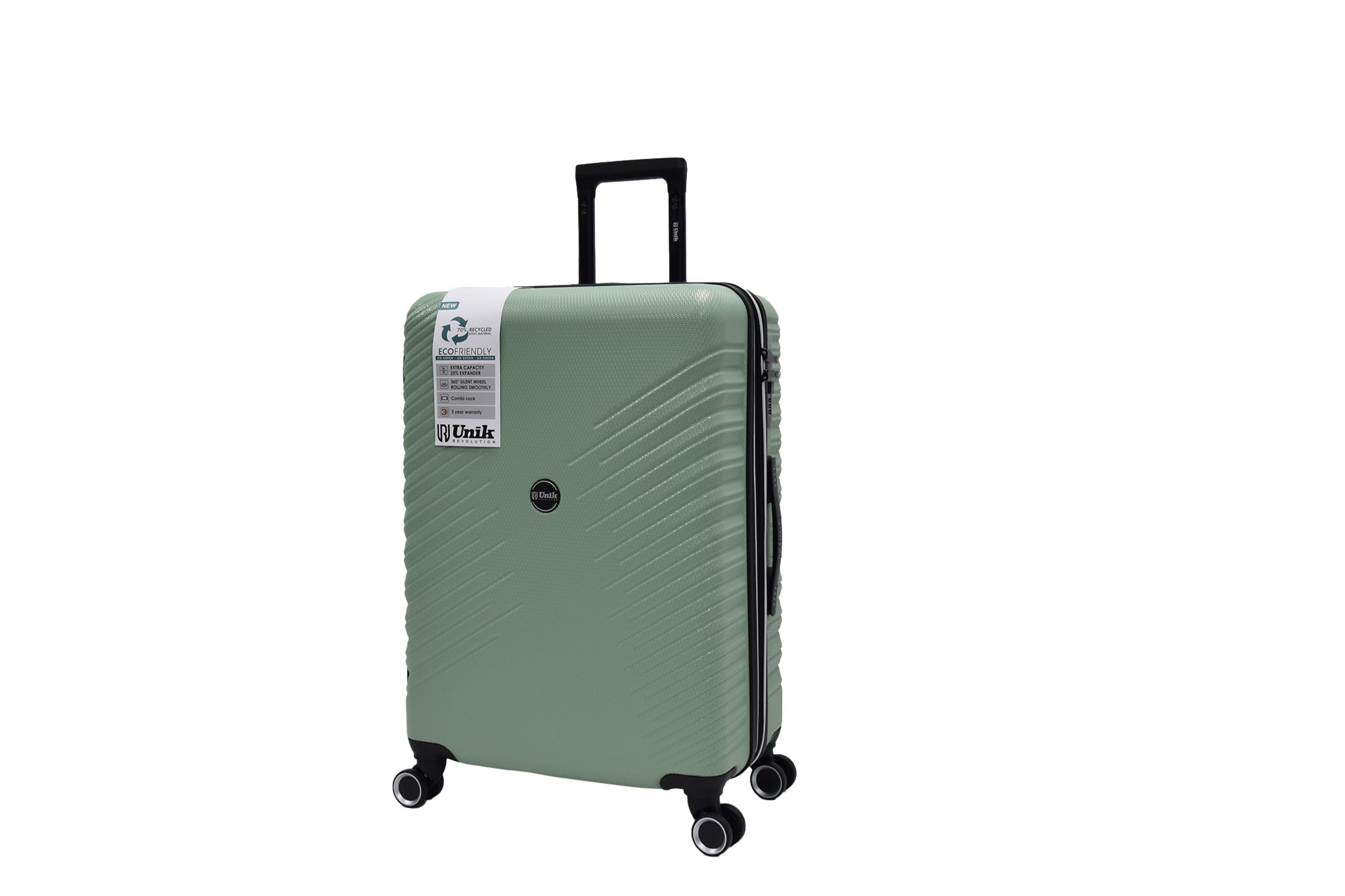 UNIK - GAZA Green Gratino Large Travel Bag – 1 – Maximomoto PT