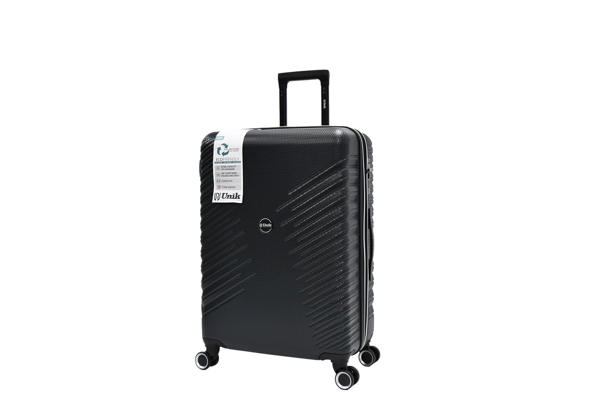 UNIK - GAZA Maleta De Viaje Negro Large