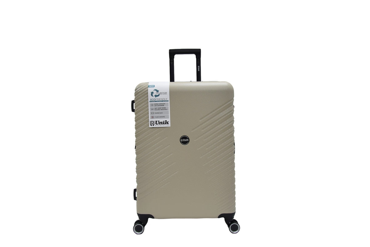 UNIK - GAZA Maleta De Viaje Taupe Basico Middle