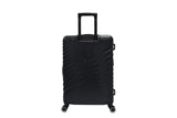 UNIK - GAZA Maleta De Viaje Negro Middle