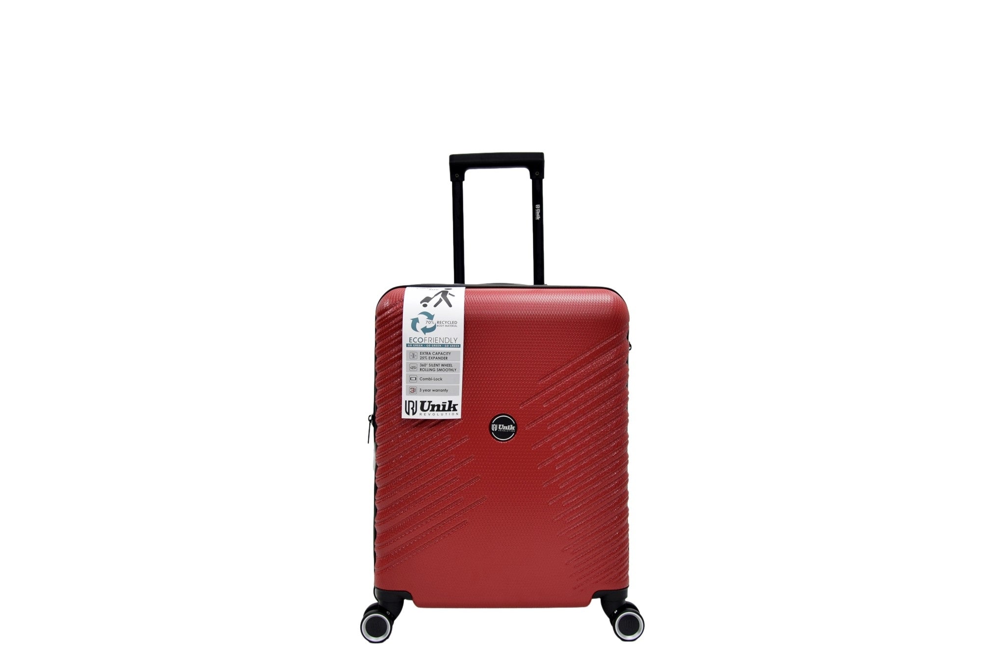 UNIK - GAZA Travel Bag Red Cereza Small – 1 – Maximomoto PT
