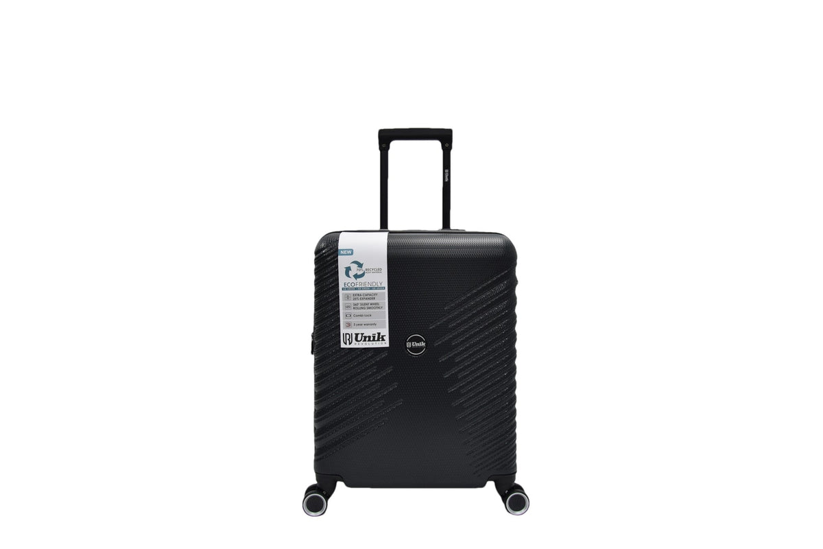 UNIK - GAZA Maleta De Viaje Negro Small