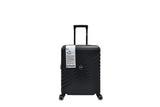 UNIK - GAZA Maleta De Viaje Negro Small