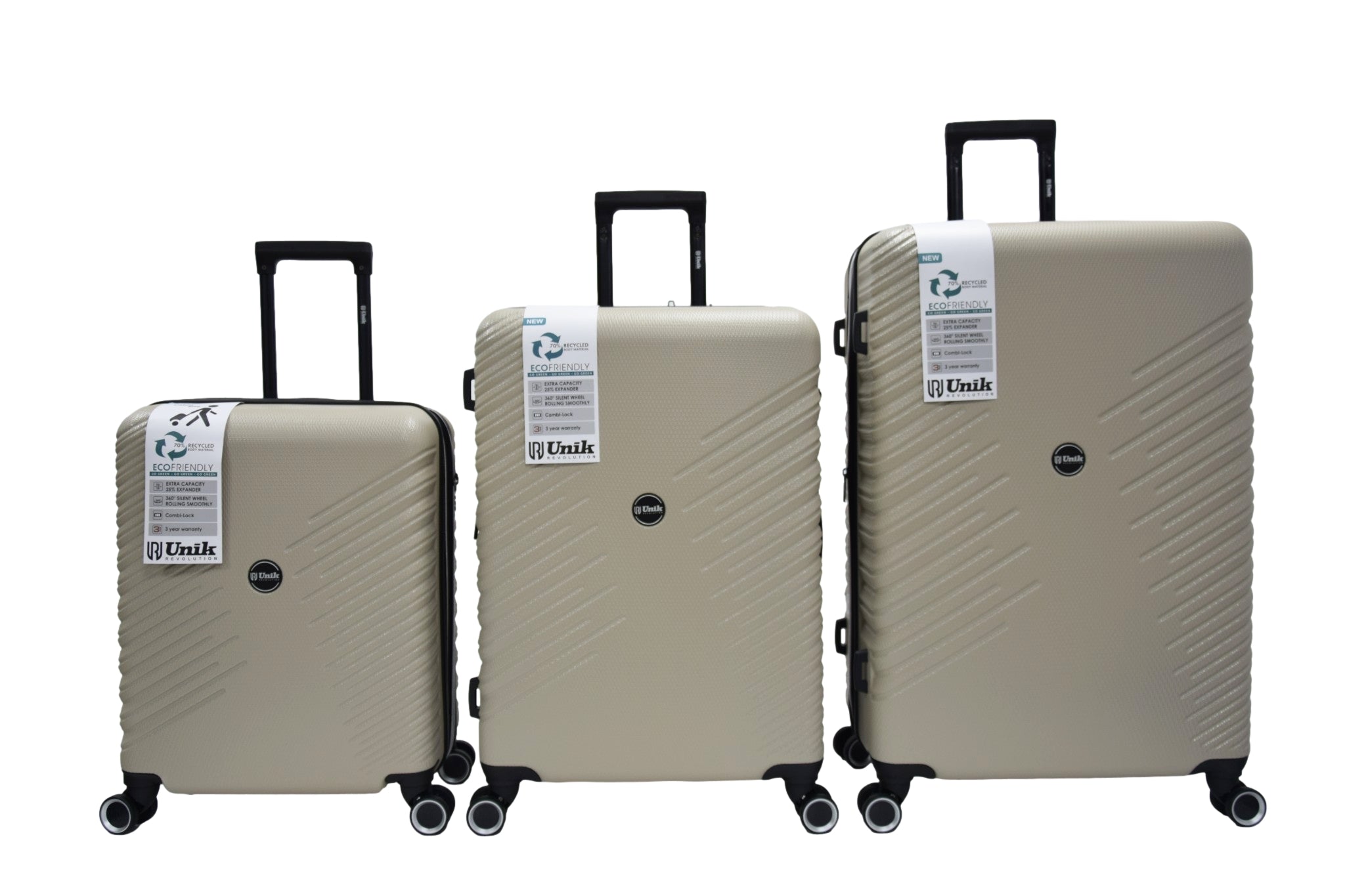 UNIK - GAZA BASIC TAUPE TRAVEL CASE SET 3 – 1 – Maximomoto PT
