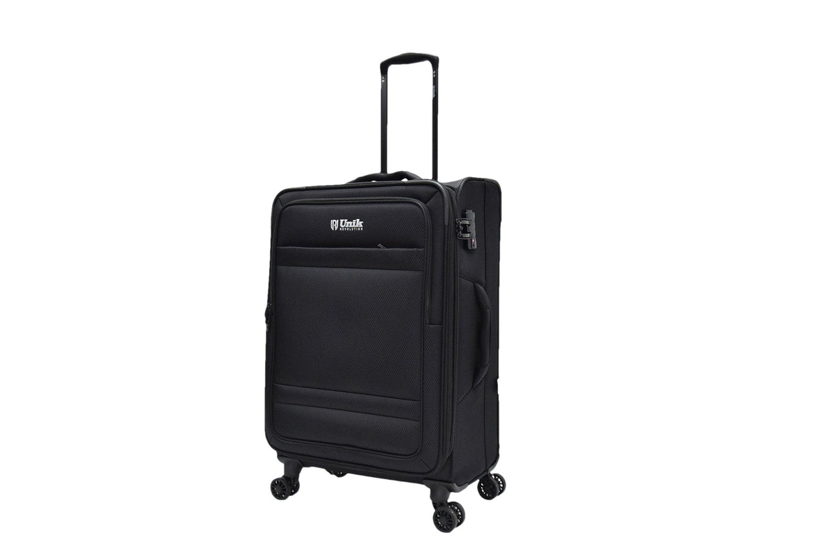 UNIK - OMEGA Maleta De Viaje Black Middle