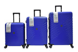 UNIK - GAZA MALETA DE VIAJE AZUL SODALITE SET 3
