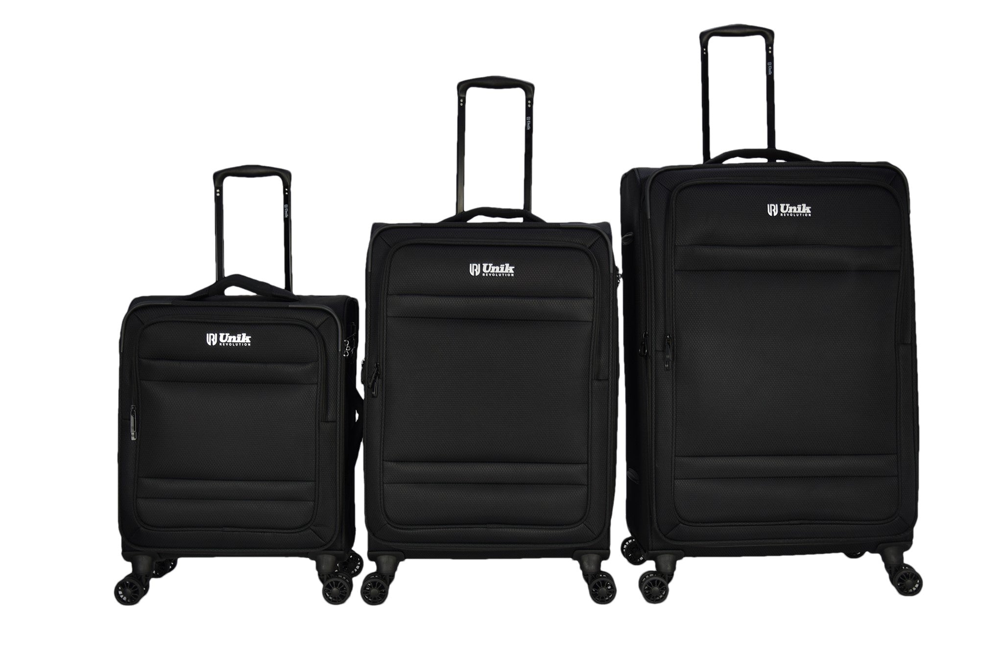 UNIK - OMEGA BLACK TRAVEL CASE SET 3  – 1 – Maximomoto PT