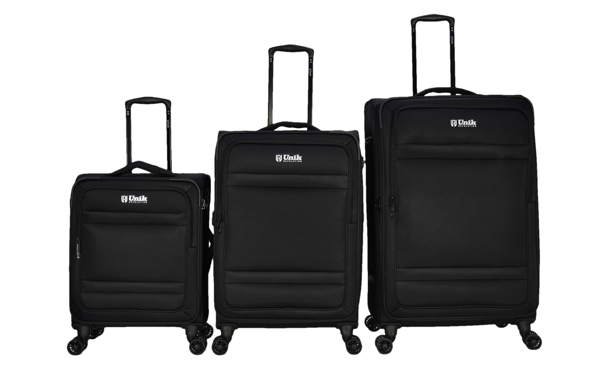 UNIK - OMEGA MALETA DE VIAJE BLACK SET 3