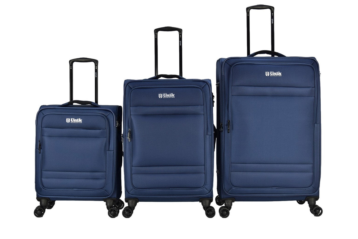 UNIK - OMEGA MALETA DE VIAJE BLUE SET 3
