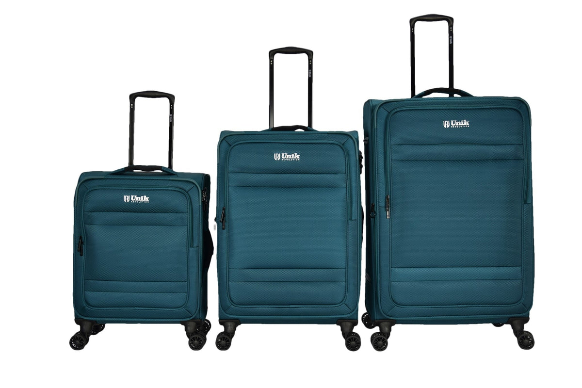UNIK - OMEGA MALETA DE VIAJE GREEN SET 3