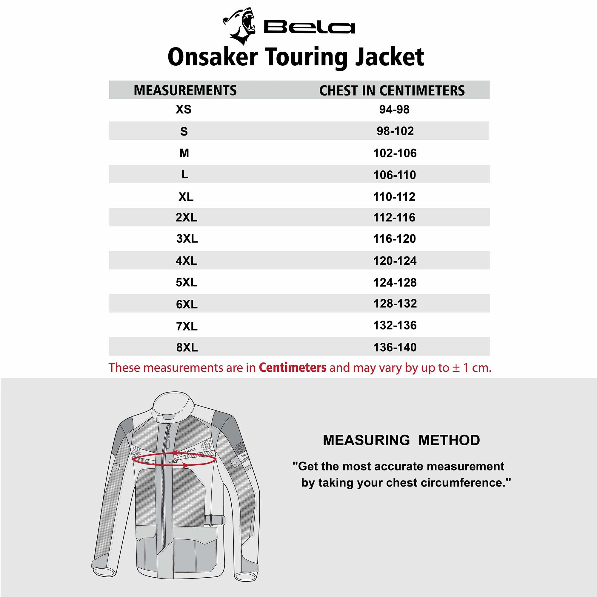 BELA ONSAKER Moto Textil Casacos Areia Preta Laranja