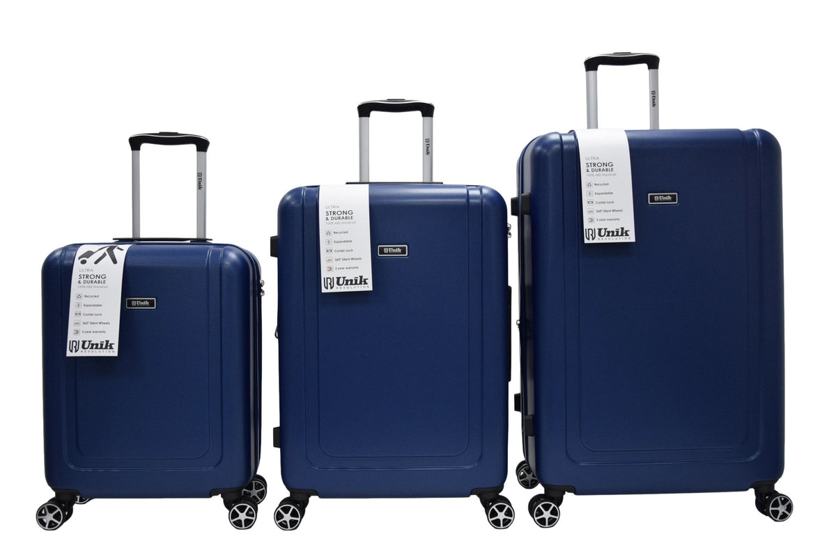 UNIK - KAPPA MALETA DE VIAJE NAVY BLUE SET 3