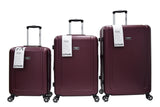 UNIK - KAPPA MALETA DE VIAJE BURGUNDY SET 3