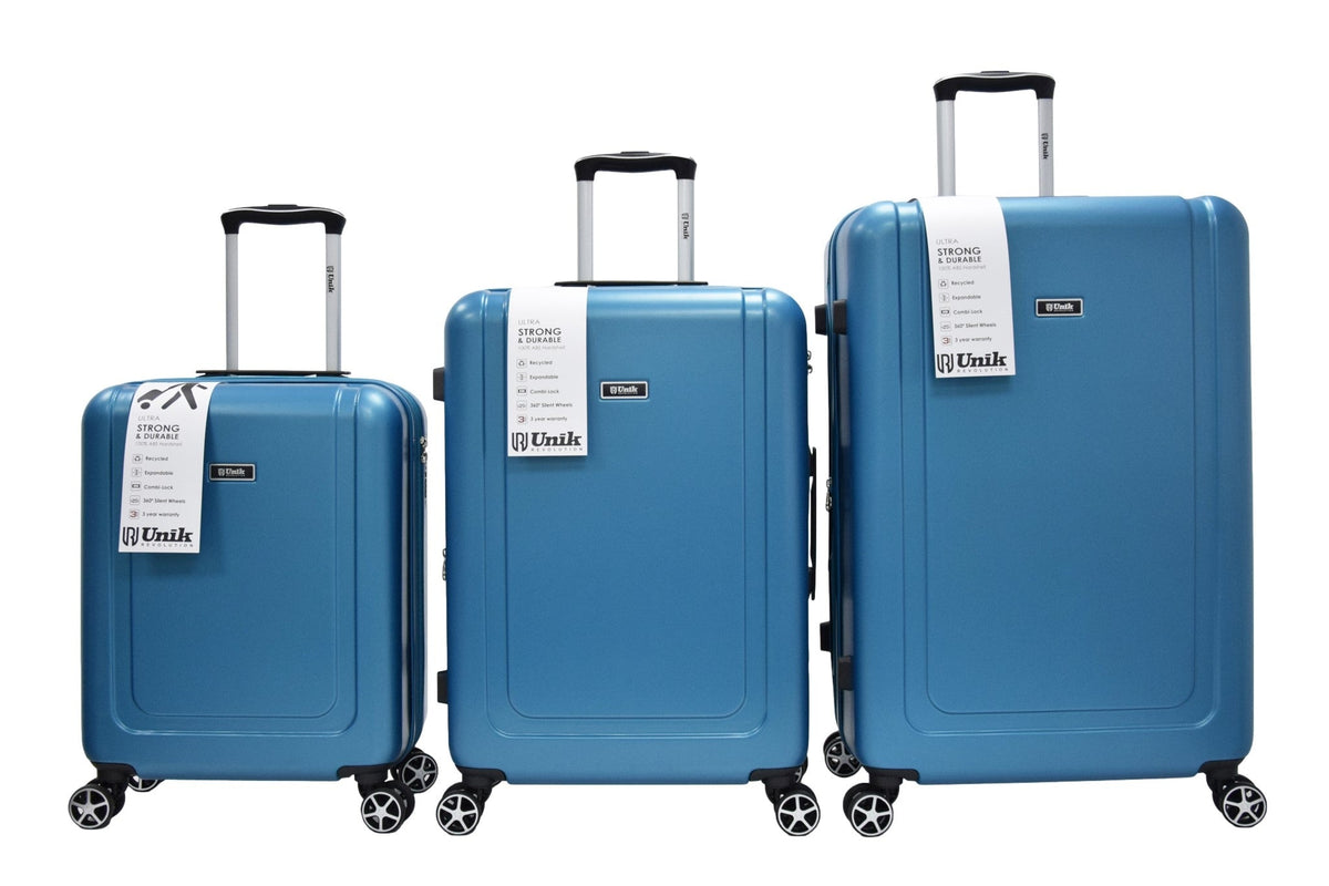 UNIK - KAPPA MALETA DE VIAJE AQUA BLUE SET 3