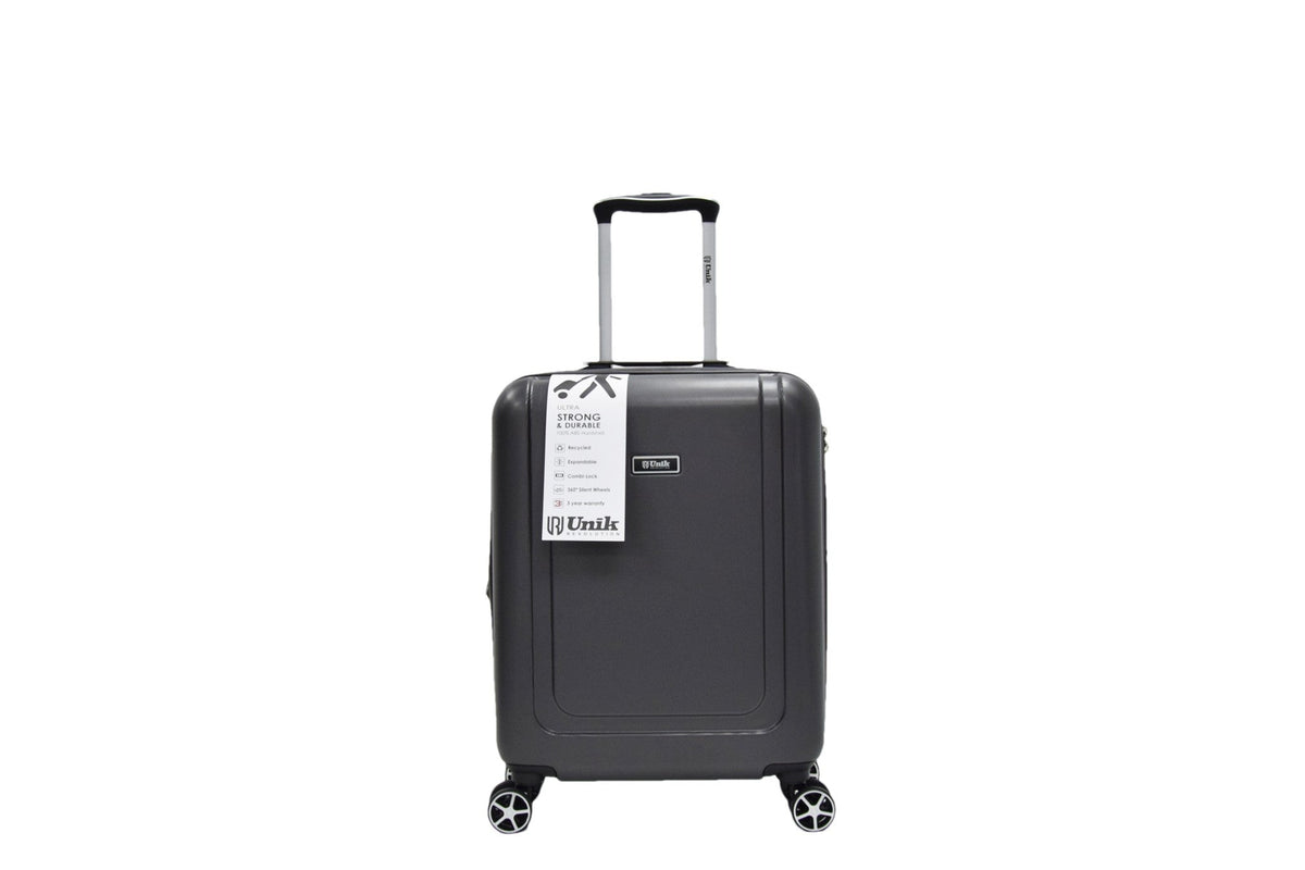 UNIK - KAPPA Maleta de Viaje Dark Grey Small
