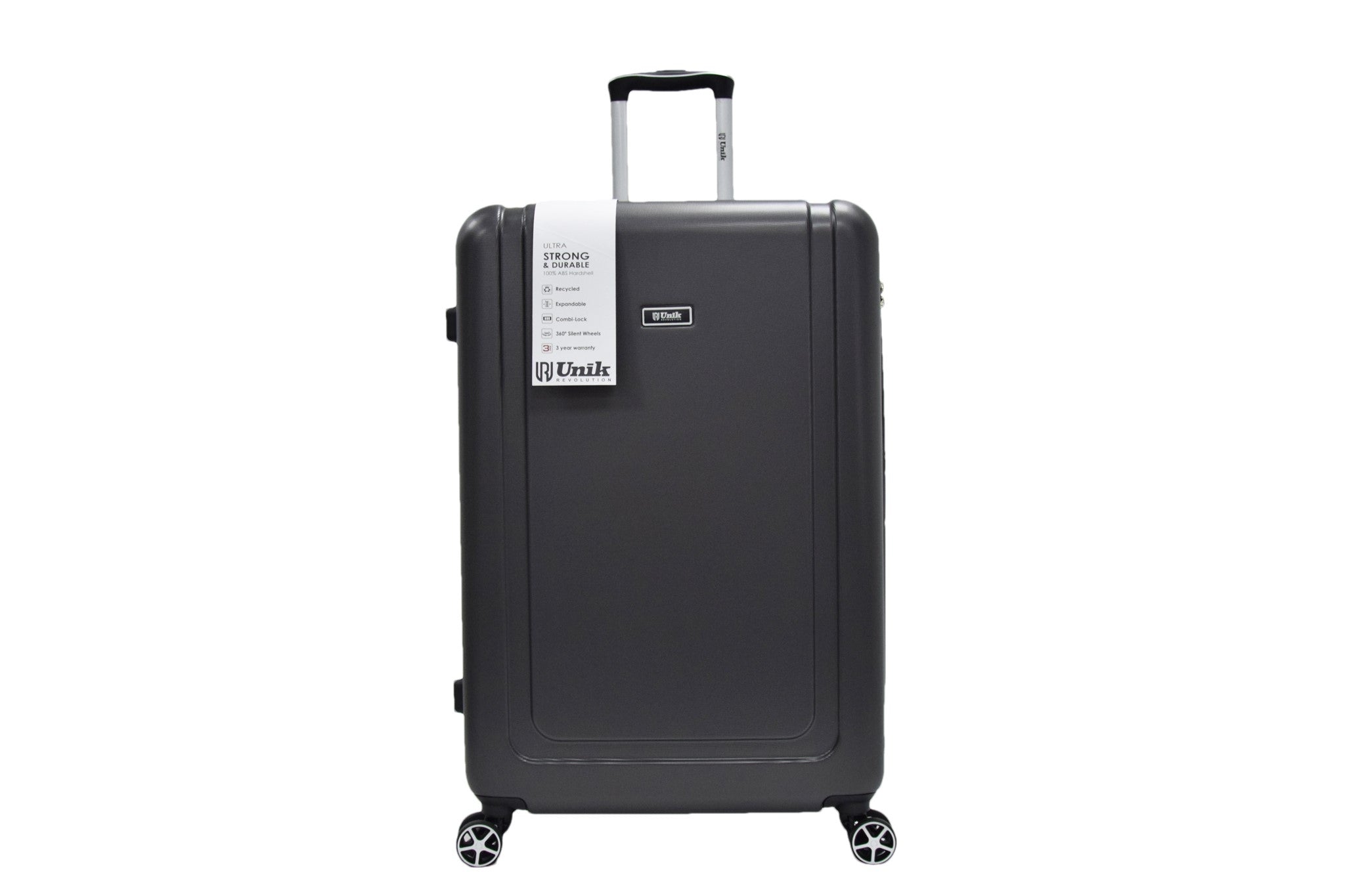 UNIK - KAPPA Maleta de Viaje Dark Grey Large – 1 – Maximomoto PT