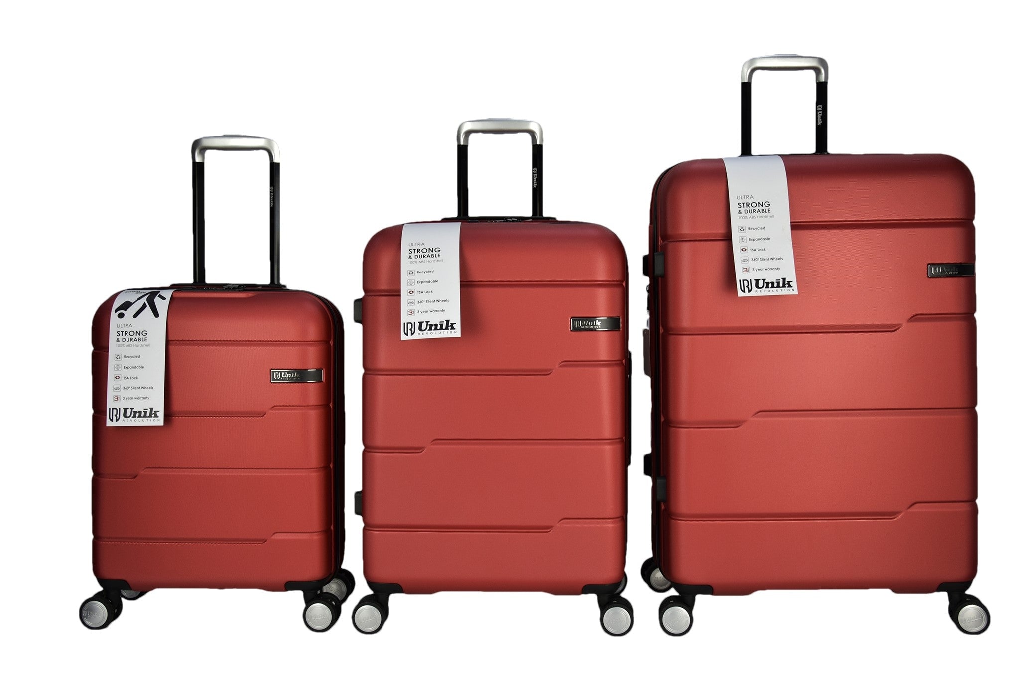 UNIK - VIGO CORAL TRAVEL CASE SET 3 – 1 – Maximomoto PT