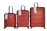 UNIK - VIGO MALETA DE VIAJE CORAL SET 3