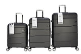 UNIK - VIGO MALETA DE VIAJE DARK GREY SET 3