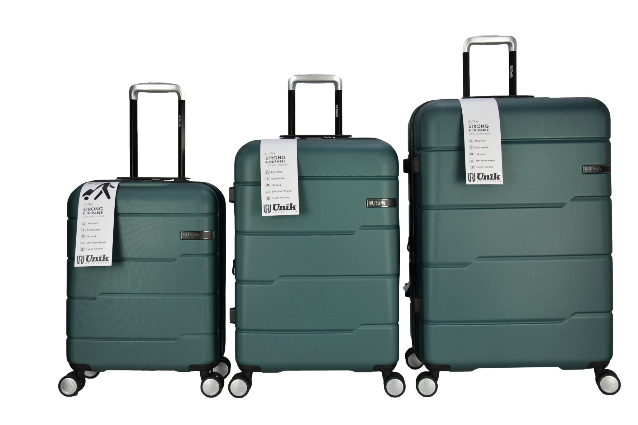 UNIK - VIGO BOTTLE GREEN TRAVEL CASE SET 3 – 1 – Maximomoto PT