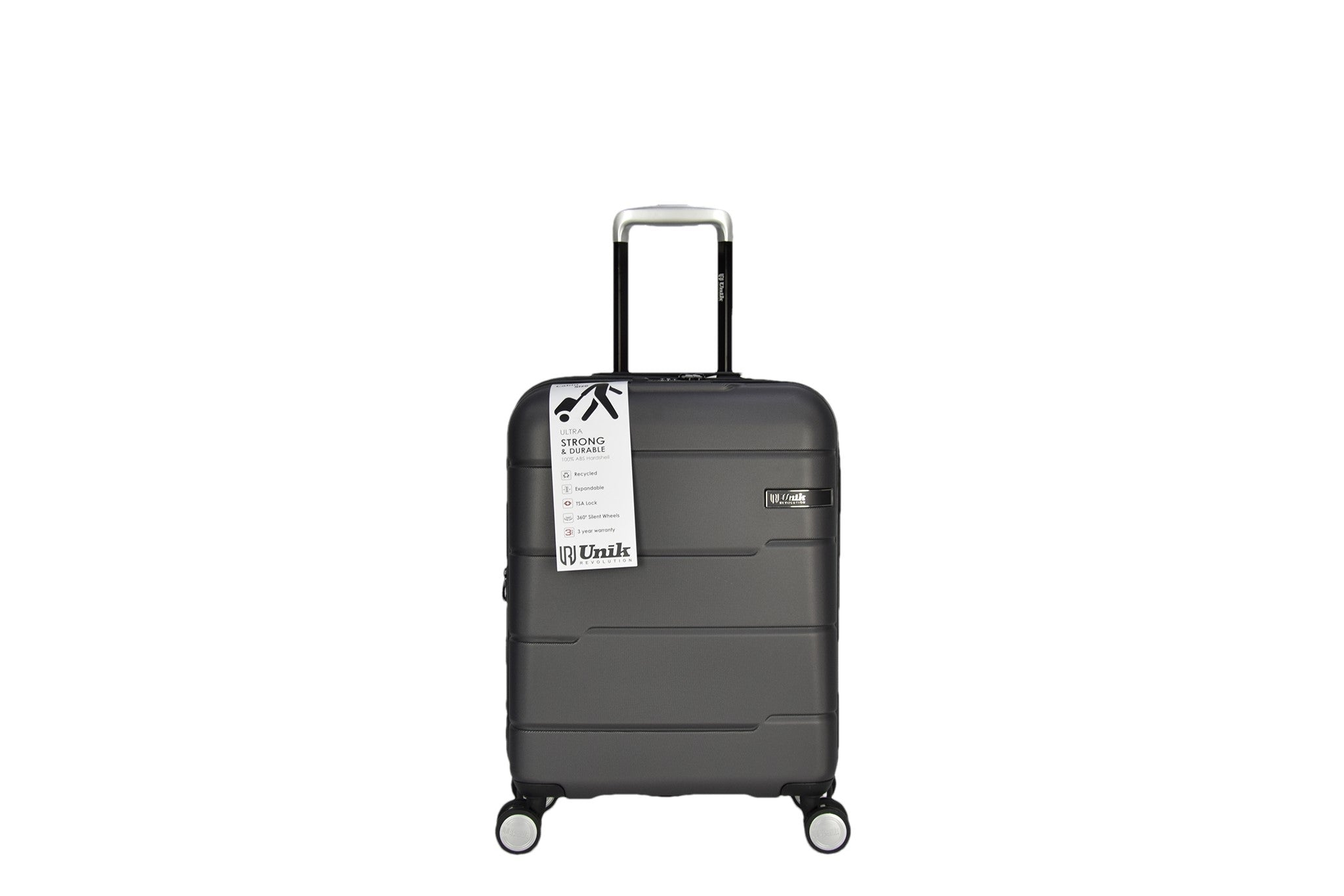 UNIK - VIGO Maleta De Viaje Dark Grey small – 1 – Maximomoto PT