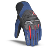 BELA STAR Moto Têxtil Luvas Homem Azul Royal Preto