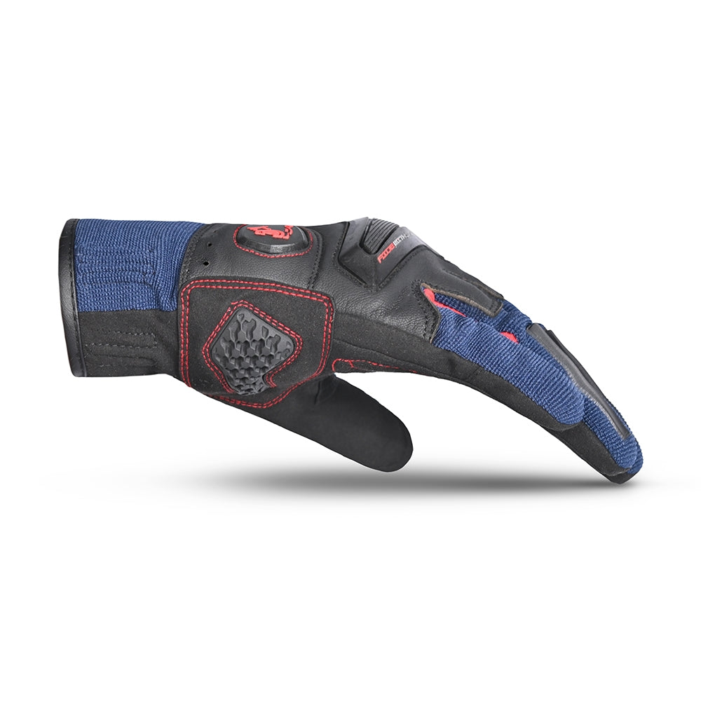 BELA STAR Moto Textil Luvas Homem Azul Royal Preto – 4 – Maximomoto PT