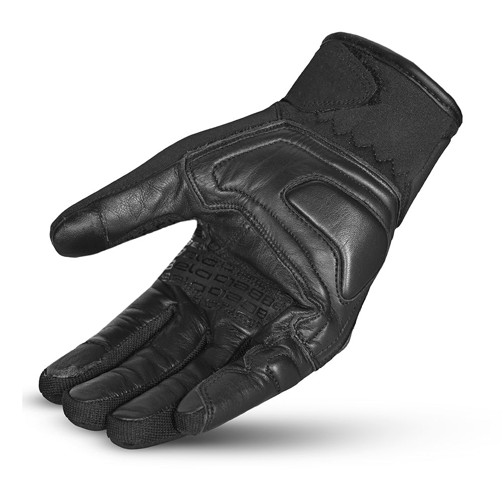 BELA Boom Winter WP Motorcycle Ladies Leather Gloves Black – 7 – Maximomoto PT