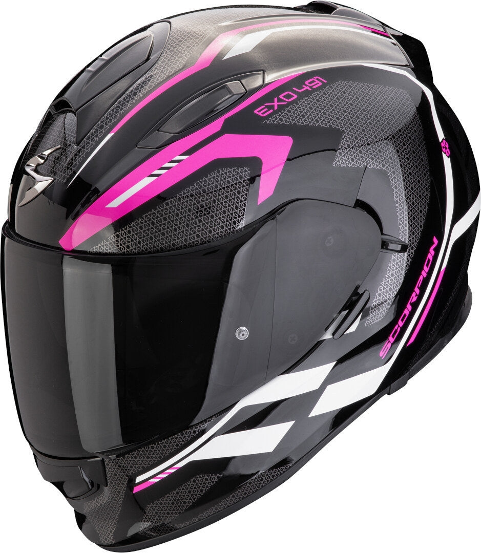 SCORPION EXO-491 KRIPTA DESPORTIVO TURISMO MOTOCICLIST CAPACETE INTEGRAL – 2 – Maximomoto PT