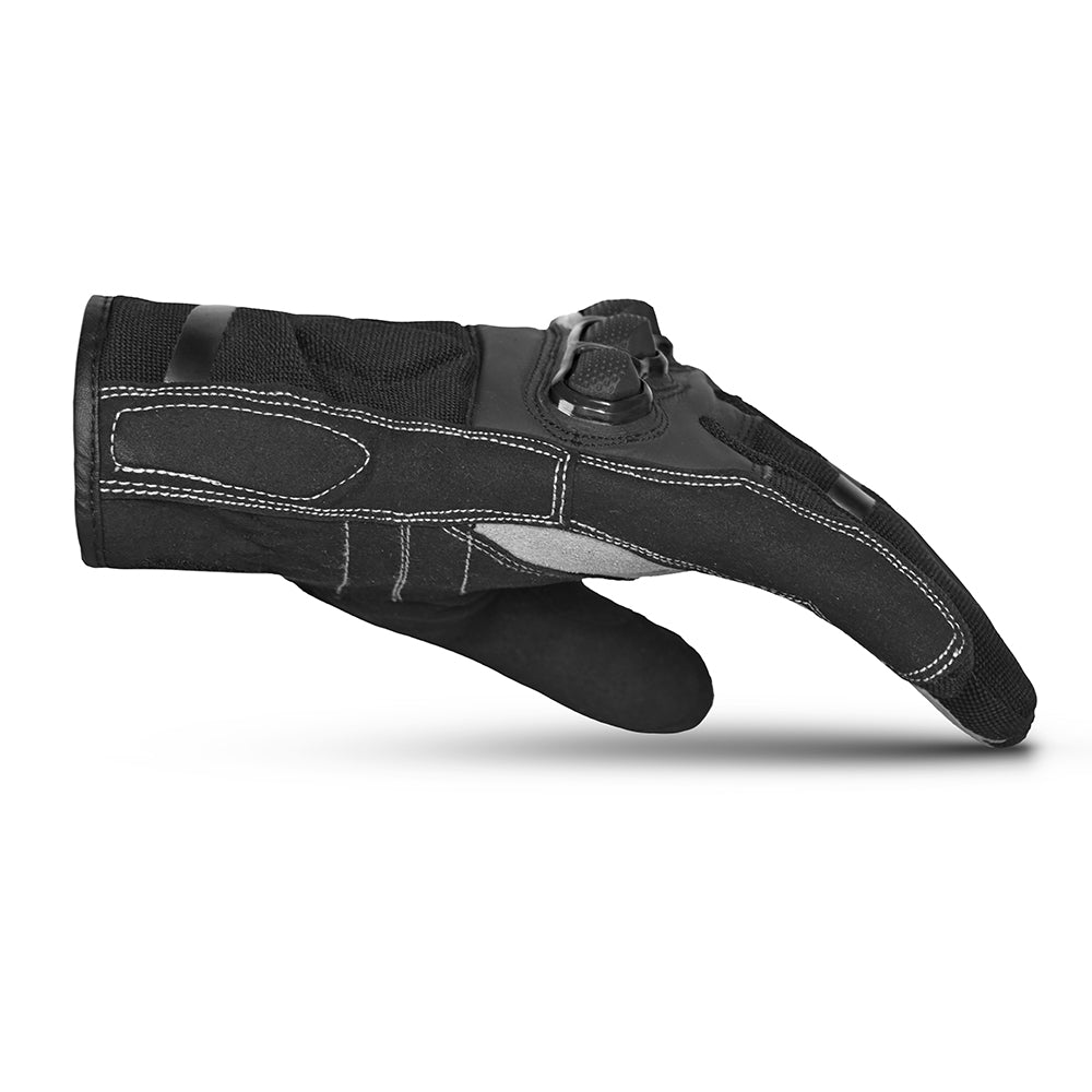 BELA TRACKER WINTER WP Senhora Moto Textil Luvas Preta