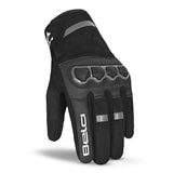 BELA TRACKER WINTER Moto Textil Luvas WP Preto Cinza