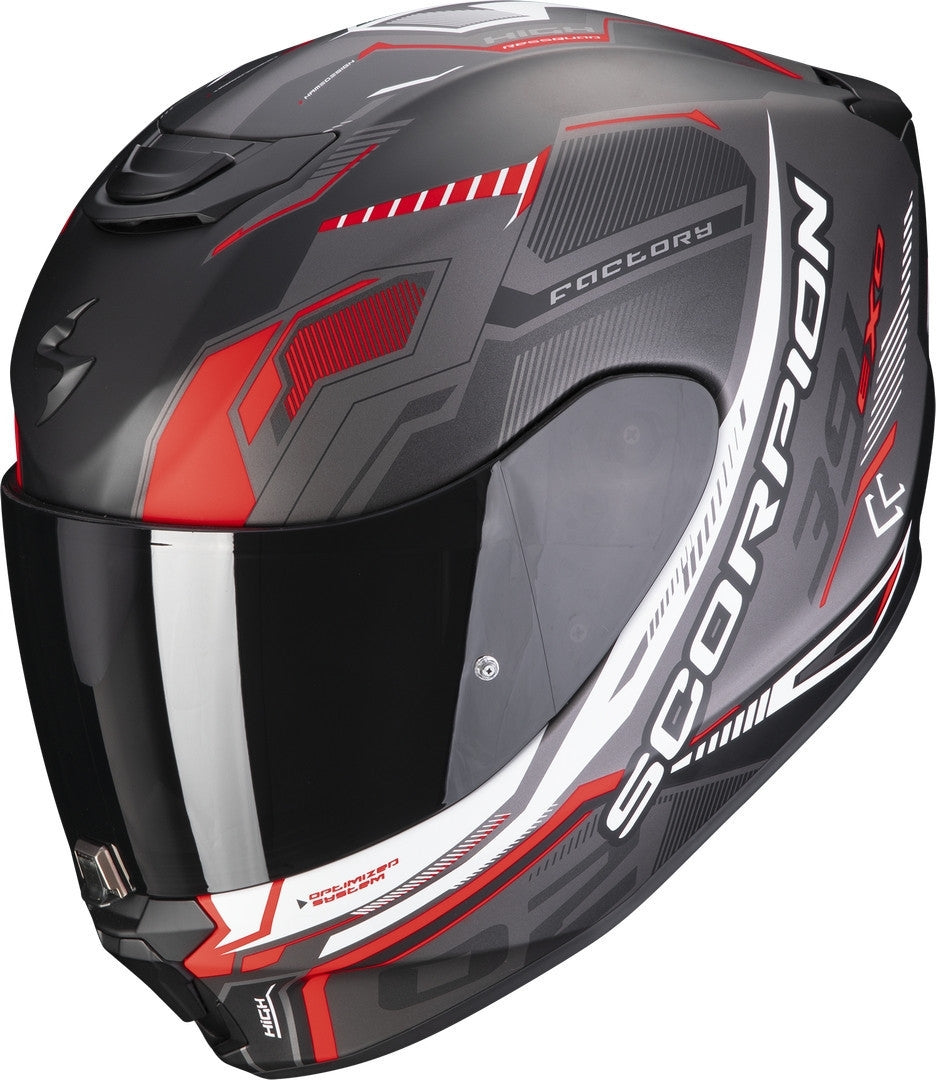SCORPION EXO 391 HAUT MOTOCICLETA DE TURISMO CAPACETE INTEGRAL